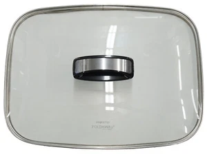 85867 - Glass Cover with Handle for Presto 16 Electric Skillets - Picture 1 of 1