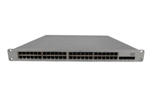 Cisco Meraki MS250-48FP-HW 48x 1GB PoE+ RJ-45 4x 10GB SFP+ Switch - Picture 1 of 9