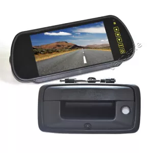 Vardsafe | Kit telecamera retromarcia per Chevy Silverado / GMC Sierra 2014-2018 - Foto 1 di 7