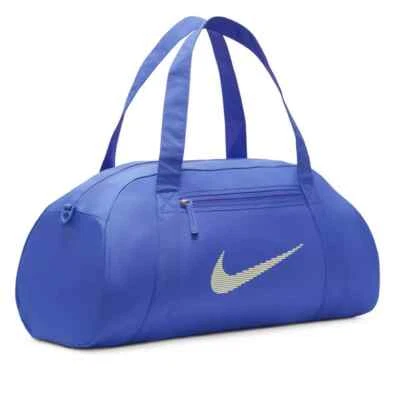NUEVO Bolso de Lona Nike Unisex Gym Club Swoosh AZUL DR6974 Foto 1 de 3