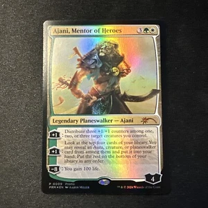 Magic The Gathering MTG Ajane, Mentor of Heroes Near Mint Foil Promo 2024 0009 - Picture 1 of 1
