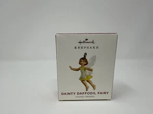 2021 Hallmark Keepsake MINI - Delicato ornamento fata narciso - Foto 1 di 6
