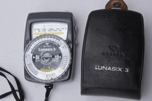 GOSSEN LUNASIX 3 WITH STRAP,CASE AND NEW BATTERIES - Picture 1 of 7