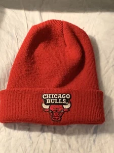 Chicago Bulls Hat one size fits all color RED - Picture 1 of 2