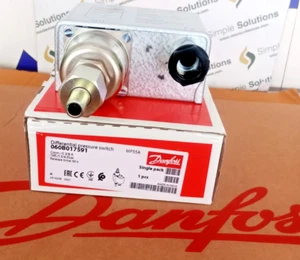 1PC- Danfoss MP55A 060B017591 Differential pressure switch, G3/8 0.3-4.5bar-New - Picture 1 of 7