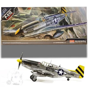 ACADEMY 12441 1/72 P-51C MUSTANG MODEL KIT - Picture 1 of 3