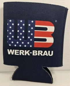 Werk-Brau Equipment Company Beer Can Cooler Koozie - Picture 1 of 3