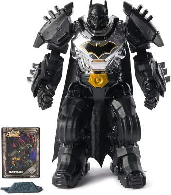 DC Comics Metal Force Batman 12-Inch Extra Large Collectible Action Figure New - Image 1 of 4