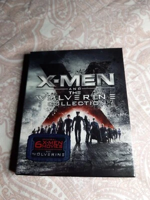 X-MEN AND THE WOLVERINE COLLECTION.Bluray.6 Disc.Brand New,Sealed.Reg A USA - Image 1 of 4