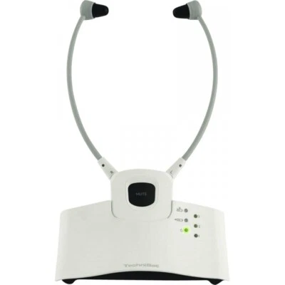 Technisat STEREOMAN ISI 3 - In-Ear-Kopfhörer -Stereo-Funkkopfhörer-kabellos-weiß - Bild 1 von 3