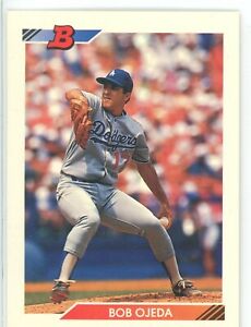 1992 Bowman Baseball Los Angeles Dodgers Team Set 