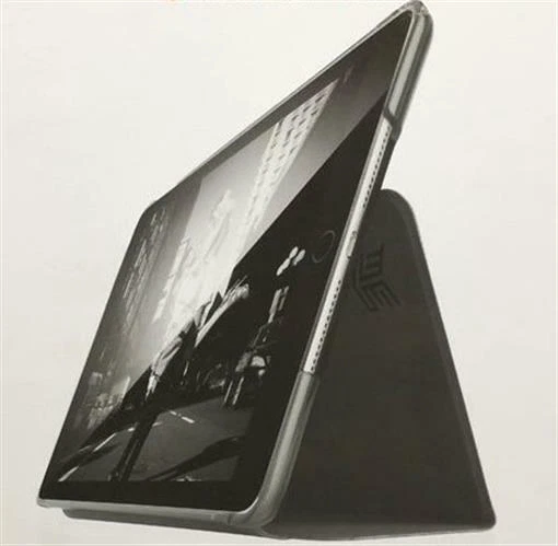 Studio Case fits Apple Ipad 9.7"Pro/5th & 6th Gen/Air & Air-2 - Black/Smoke - Image 1 of 4