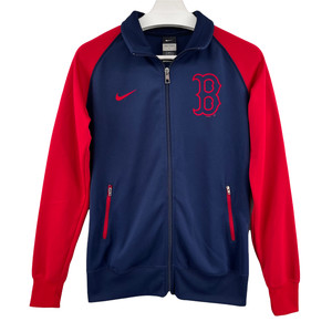 nike red sox jacket