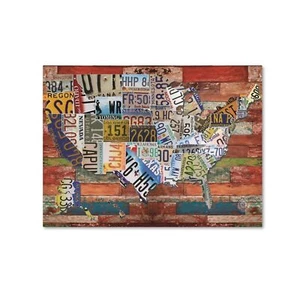 Trademark Fine Art MA00884-C3547GG Canvas Art, 35 in x 47 in - Picture 1 of 6