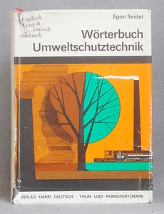 Dictionary of Environmental Protection Technology English German French Russian  - Picture 1 of 1