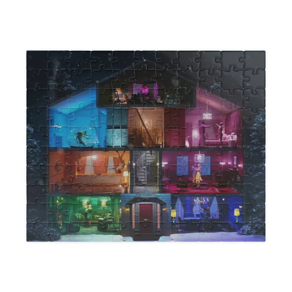 Taylor Swift the Lover House Puzzle, Taylor Swift Lover, Taylor Swift Eras - Image 1 of 1