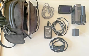 Sony Handycam HDR-XR105 AVCHD Camcorder HDD-Speicher Videokamera - Bild 1 von 18
