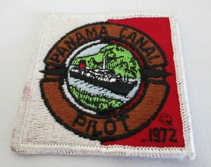 Patch Giacca PCPA Associazione Piloti Canale di Panama 1972 - Foto 1 di 2