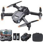 Drone with Camera HD Dual Camera, WIFI FPV Foldable Quadcopter For Beginner