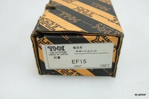 THK Genuine NIB EF15 6002Z Ball Screw Support side Bearing unit BRG-I-816=5A12 - Picture 1 of 12