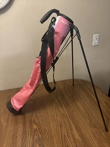Orlimar® Pitch 'N Putt™ Golf Lightweight Stand Pink Carry Bag - Picture 1 of 8