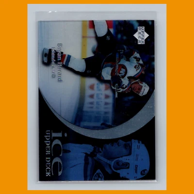 Bryan Berard #54 1997 Upper Deck Ice New York Islanders Hockey Card NHL NM - Image 1 of 3