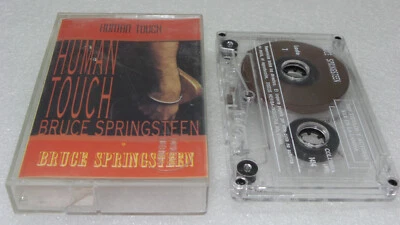 BRUCE SPRINGSTEEN - CASSETTE "HUMAN TOUCH" ORIGEN BOLIVIA !!! - Image 1 of 4