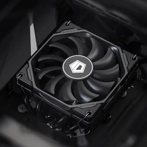 Low Profile 90mm Cooling Fan 45mm Height CPU Cooler 4 Heatpipe for AMD AM5 AM4 - Picture 1 of 11