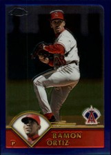 2003 Topps Chrome BB Card #s 1-250 +Rookies (A6090) - You Pick - 10+ FREE SHIP