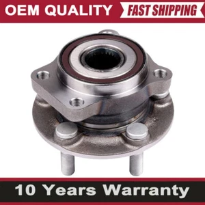 Front Wheel Bearing Hub and Assembly for 2005-2014 Subaru Outback Legacy w/ ABS - Picture 1 of 6