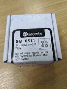 Systemline SM0514 IR-Ausgangsmodul weiß - Bild 1 von 2