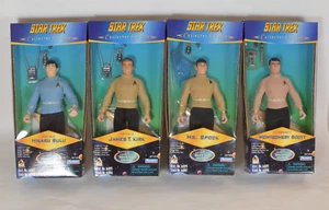 Star Trek TARGET EXCLUSIVE WHERE NO MAN HAS GONE BEFORE Set of 4 KIRK Spock 1996 - Picture 1 of 14