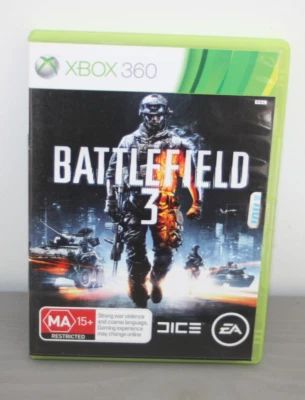 Battlefield 3  | Xbox 360 Game Complete with Manual 2 Discs   - Image 1 of 4
