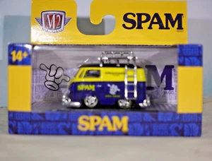 1/64th M2 Machines Auto Thentics R97 SPAM 1960 VW Shorty Delivery Van - Picture 1 of 1