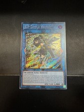 Yu-Gi-Oh! S:P Little Knight - AGOV-EN046 - Secret Rare - 1st Edition