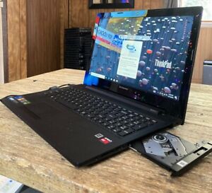 Thin 15.6" Lenovo G50-45 Laptop Win 10 Pro 64 Bit AMD A6 Quad 1.8ghz 6gb 160gb