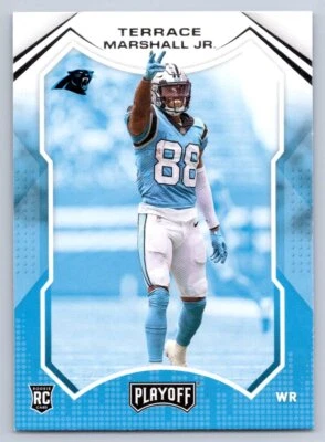 2021 Panini Terrace Marshall Jr. #220 Carolina Panthers - Image 1 of 2