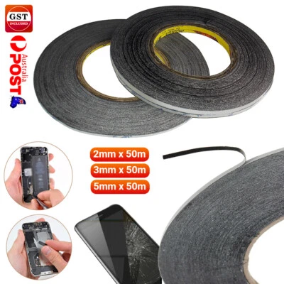 50m LCD Mobile Phone Repair Double-sided Tape Screen Border Glue Filter Membrane - image 1 of 4