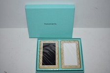 Tiffany & Co Playing Cards Two Deck Set - NIB