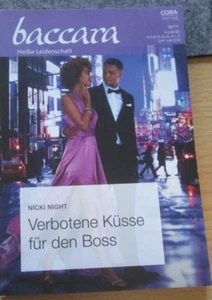 Roman Heft baccara  Heiße Leidenschaft Band 2189 Verbotene Küsse für den Boss - Bild 1 von 2