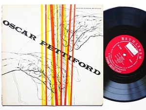 OSCAR PETTIFORD 10" LP BETHLEHEM BCP 1003 DG MONO JAZZ Duke Jordan Charles Rouse - Picture 1 of 13
