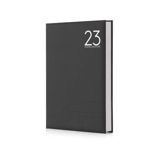AGENDA INTEMPO BL.FISSO A4 2 PAGINE X GIORNO NERO 7190TX34 - Picture 1 of 2