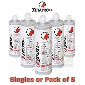 1 or 5 x 400ml polyester resin chemical cartridge tube stud anchor grout - Picture 1 of 1