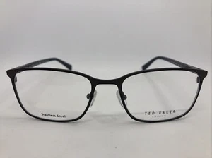 New Ted Baker TM504 BRN 53.18.140 Men’s Eyeglasses Frames Stainless Steel - Picture 1 of 12