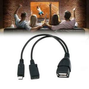 Für Amazon Fire Stick USB OTG PORT Kabel 4K Generation Fire & G7P4-HOT - Picture 1 of 6