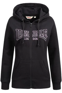 Lonsdale Damen Zip Hoodie Golspie - Bild 1 von 3