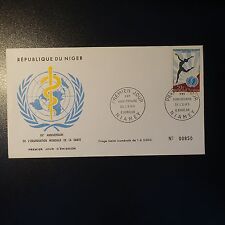 Niger N° 217 On COVER Cover 1er Day FDC