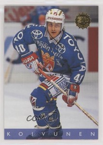 1995-96 Leaf Sisu SM-liiga Toni Koivunen #267
