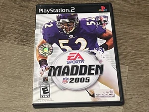 Madden NFL 2005 Playstation 2 PS2 Komplett CIB Authentic Clean Disc - Bild 1 von 3