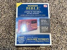 Wonder Bible KJV, The Audio Bible Player, New & Old Testament- As Seen on TV